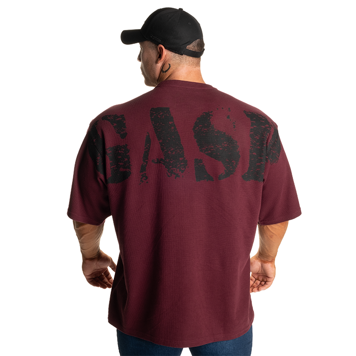 Iron Thermal Tee, Maroon