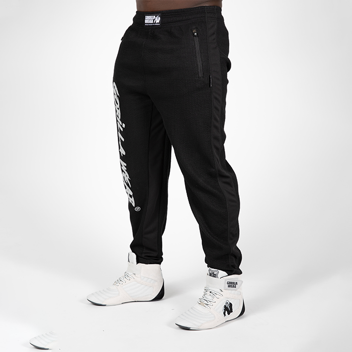 Augustine Old School Pants, Black