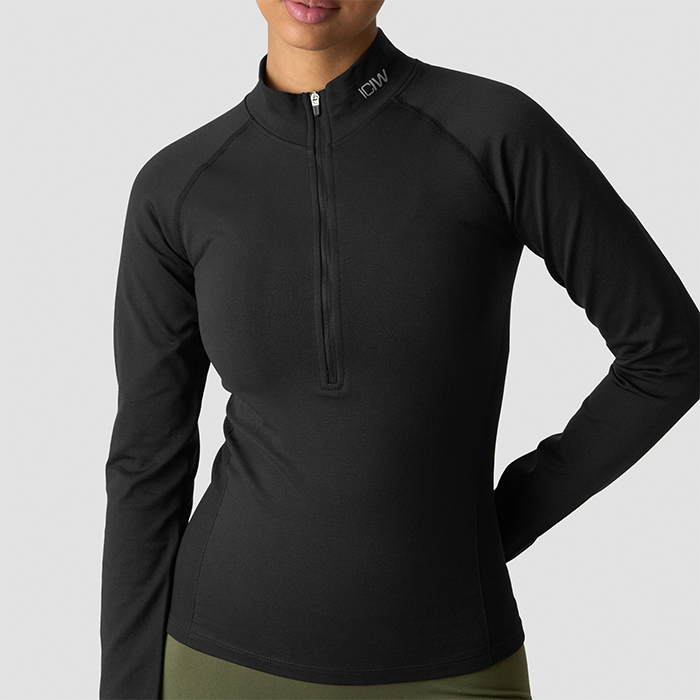 Define Lang&aelig;rmet 1/2 Zip Sort