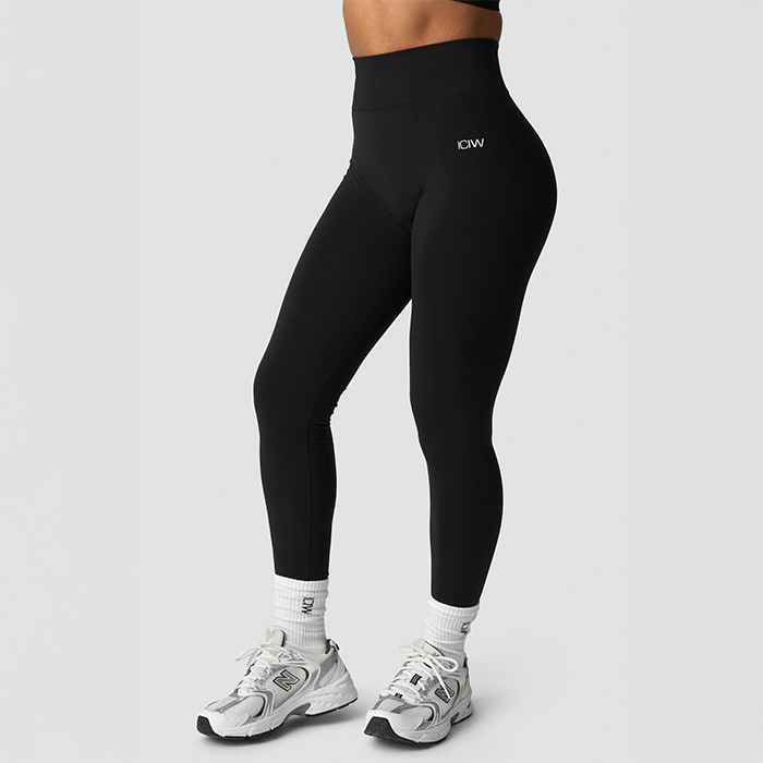 Smooth Seamless Tights Sort