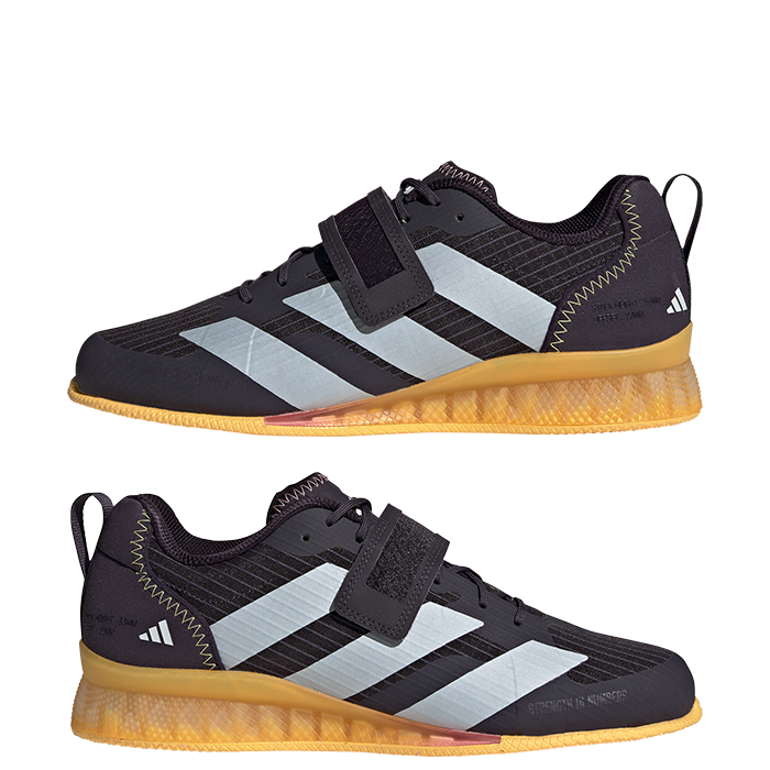 Adipower Weightlifting 3 Sko Aurora Black/Zero Met/Spark