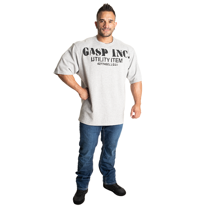 Iron Thermal T‑shirt Gr&aring;meleret