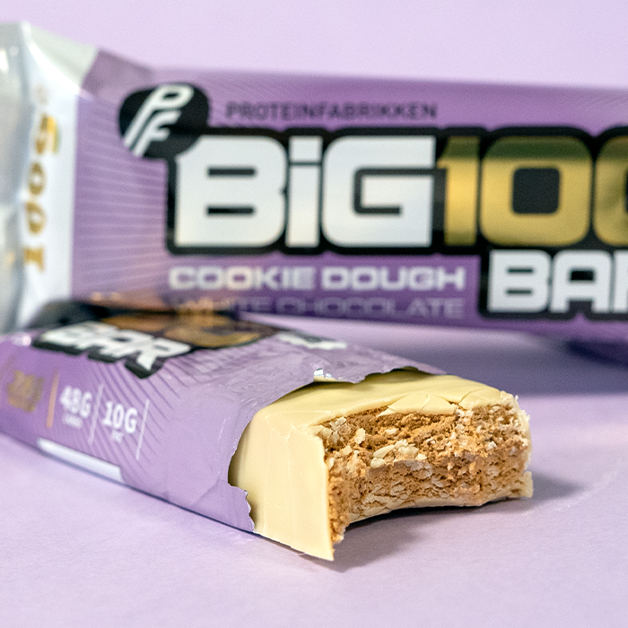 Big 100 Protein Bar, 100g cookie_dough