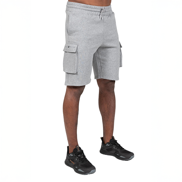 Hudson Cargo Sweatshorts Gr&aring;