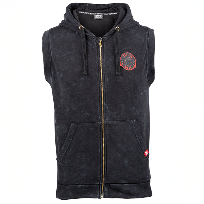 Silverdale &AElig;rmel&oslash;s Hoodie Sort