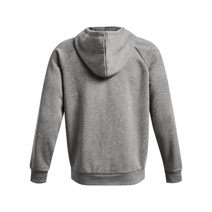 UA Rival Fleece FZ Hoodie Gr&aring;