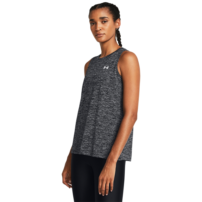 Tech Tank Twist T-shirt Sort