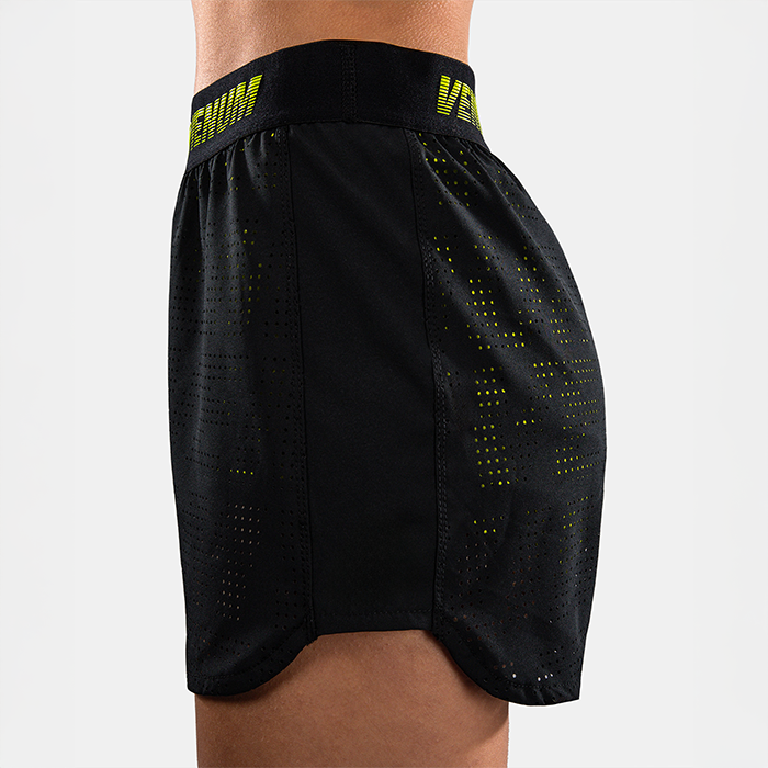 Venum Lazer Tr&aelig;ningsshorts Sort Gul