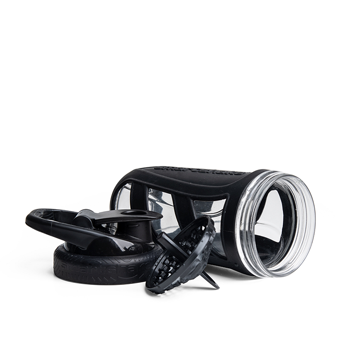 Reinforce Glasshaker Sort 700 ml