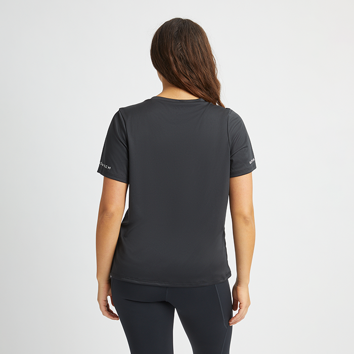Team Logo T-shirt Sort