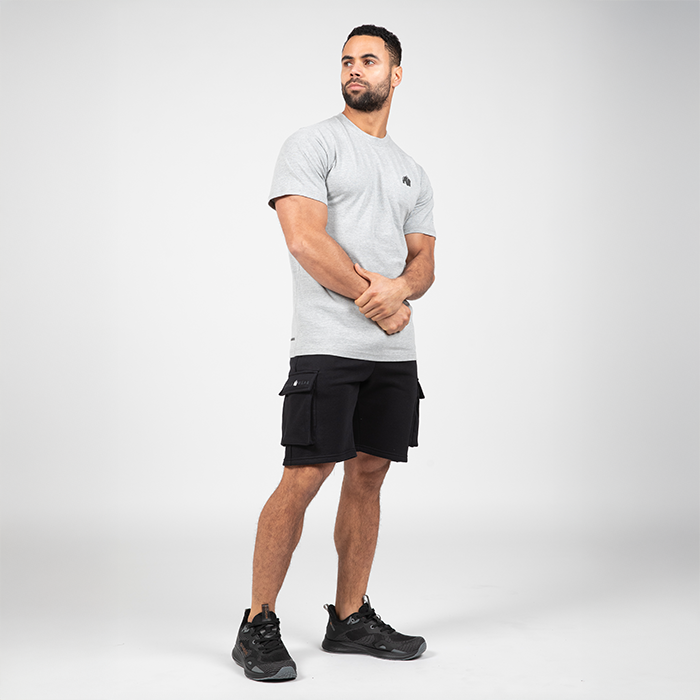 Hudson Cargo Tr&aelig;ningsshorts Sort