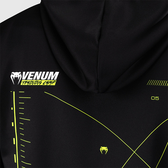 Training Camp 4.0 Hoodie Sort Gr&oslash;n