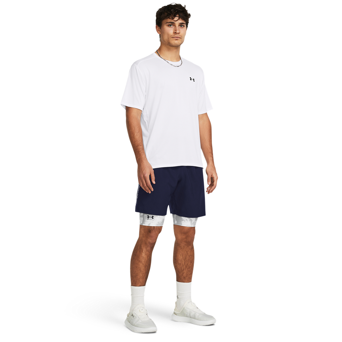 Woven Wdmk Shorts Marinebl&aring;