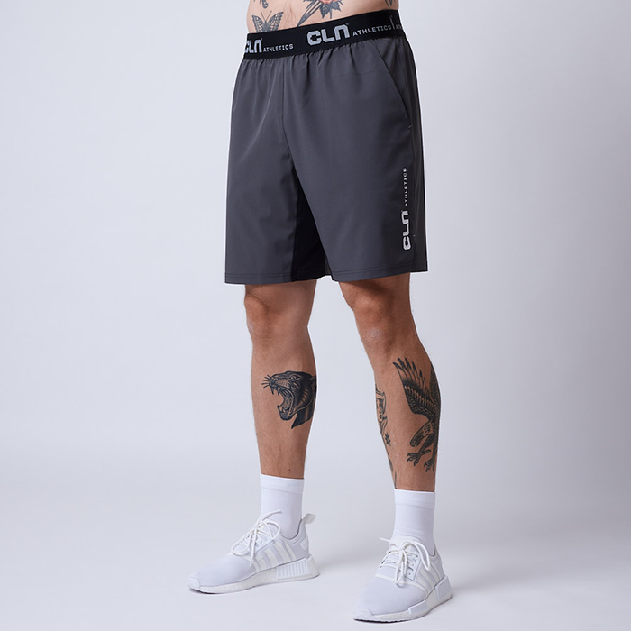 Dino Stretch Shorts Gr&aring;