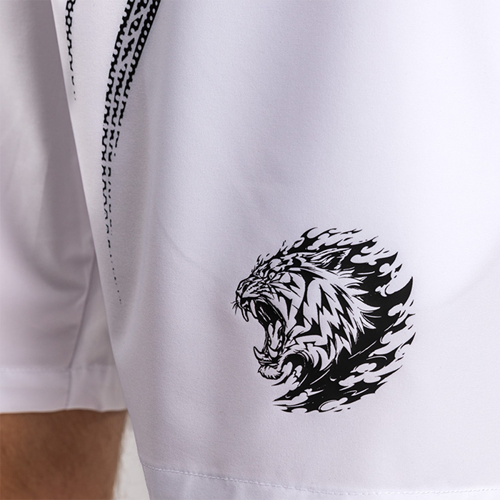 Venum X Mike Tyson Everyone has a plan Tr&aelig;ningsshorts Hvid Sort