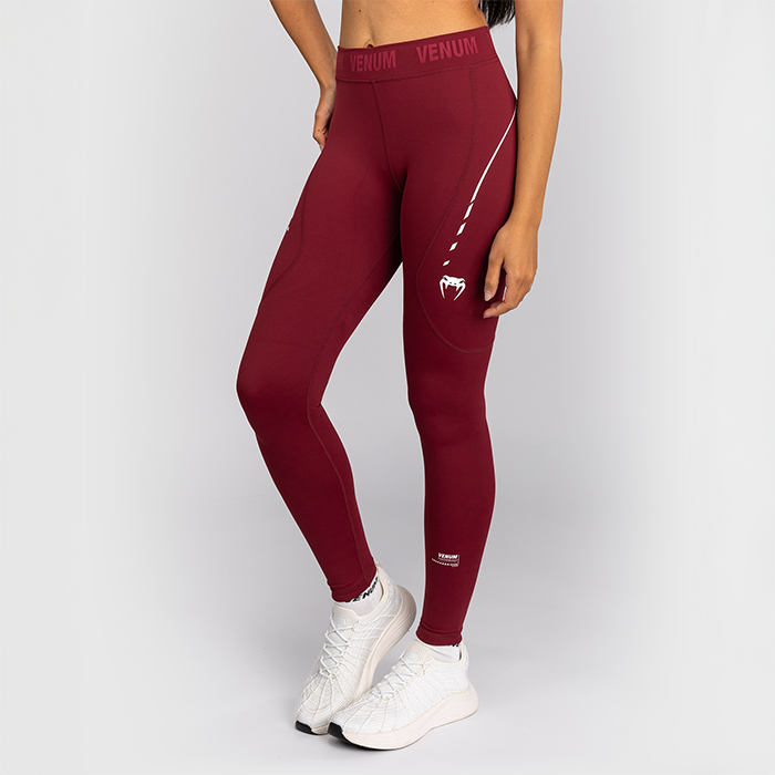 Venum Adrenaline Tr&aelig;ningstights R&oslash;d Rosa