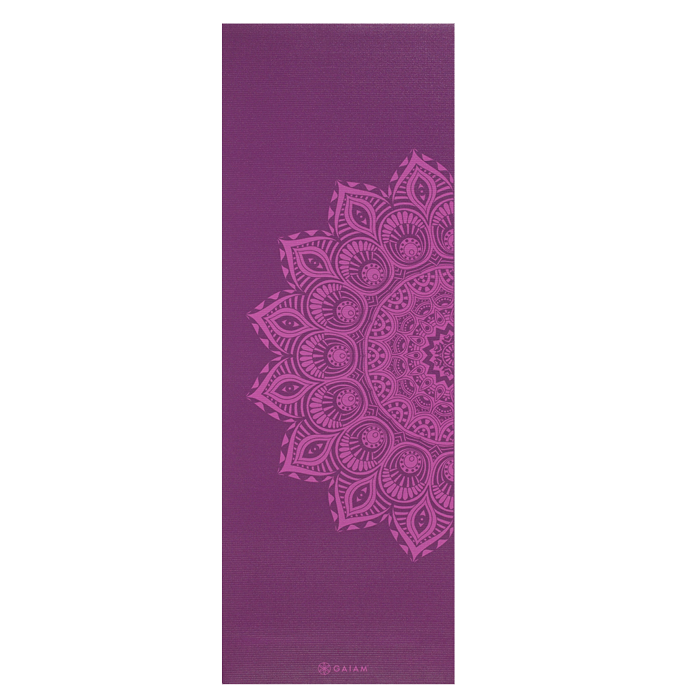 Yogam&aring;tte 6mm Lilla Mandala