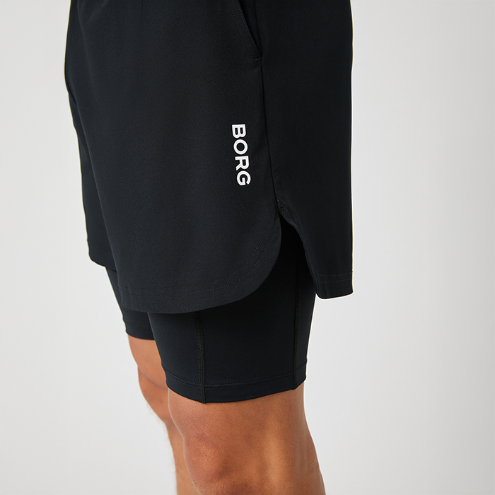 Borg 2 in 1 Shorts Sort