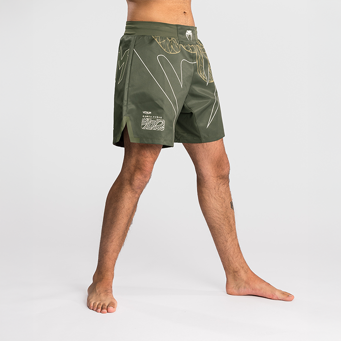 Serpenti Fightshorts Khaki Bronze Ivory