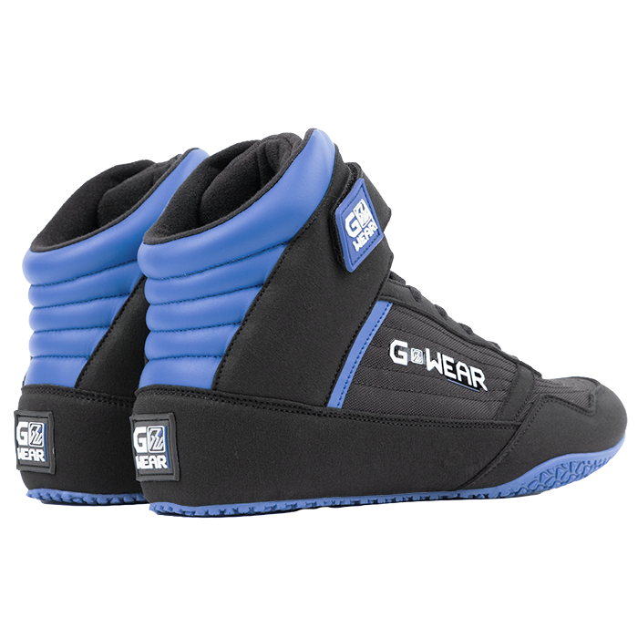 Classic High Tops, black/blue