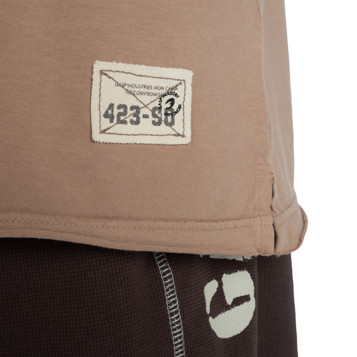 Vintage T-shirt Beige