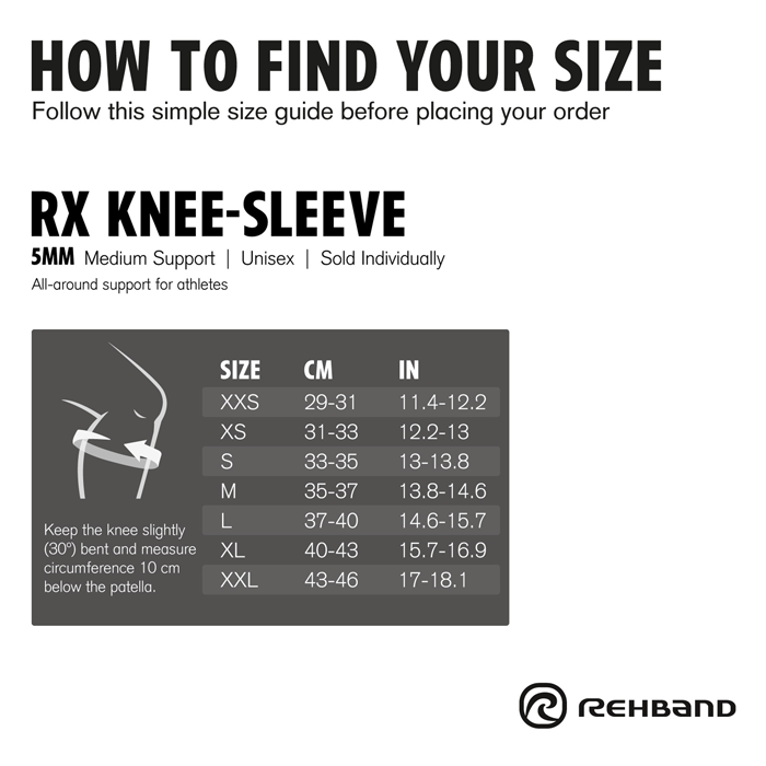 RX Kn&aelig;st&oslash;tte 5mm Hvid