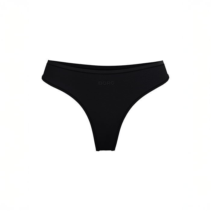 Soft Touch Tanga Sort