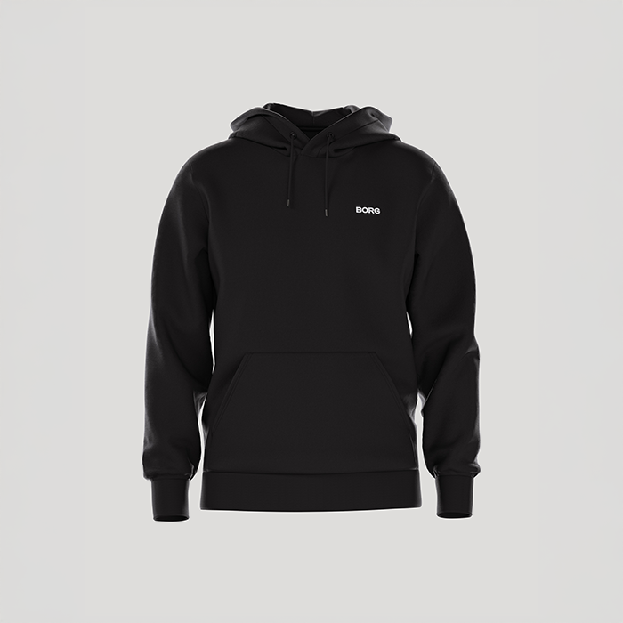 Essential Hoodie Sort