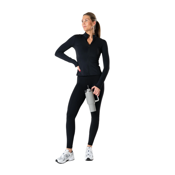 Clean Tr&aelig;ningstr&oslash;je Zip