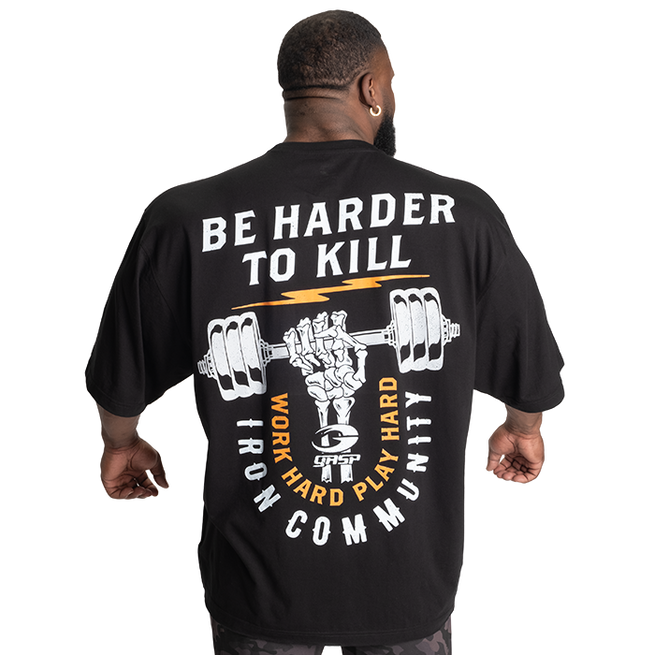 HTK Iron T-shirt Sort