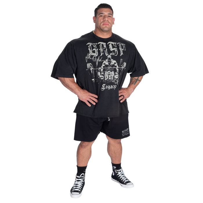 B&J Iron T-shirt Sort