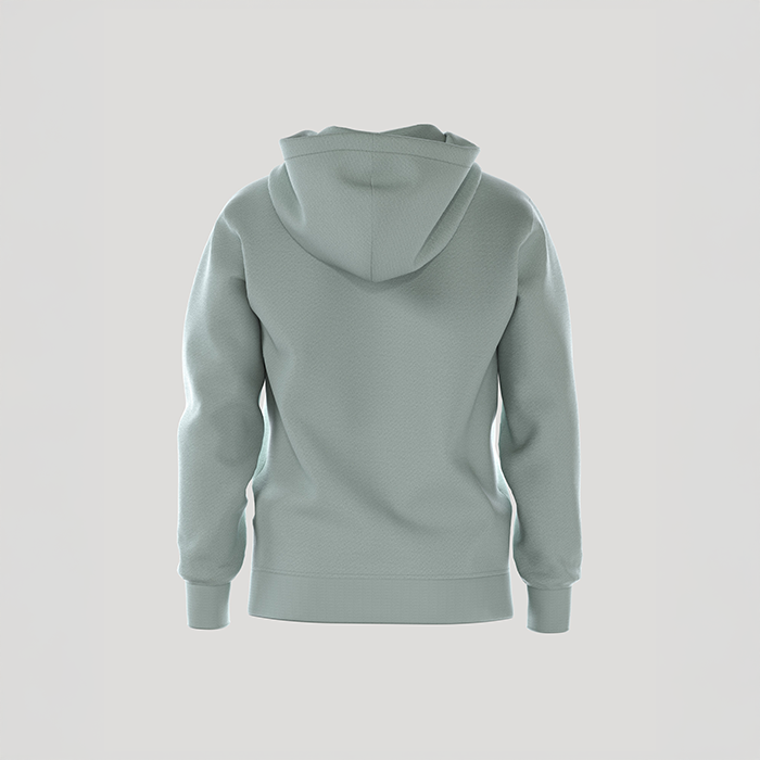 Essential Hoodie M&oslash;rkegr&aring;