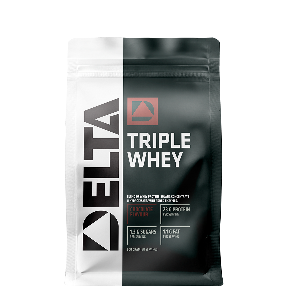 Triple Whey Valleprotein 900 g chocolate