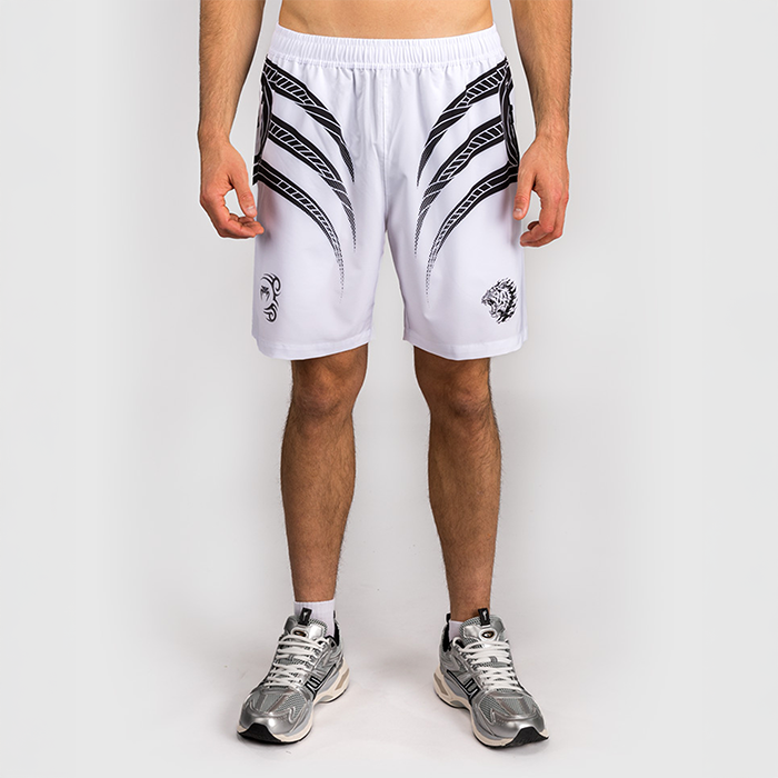 Venum X Mike Tyson Everyone has a plan Tr&aelig;ningsshorts Hvid Sort