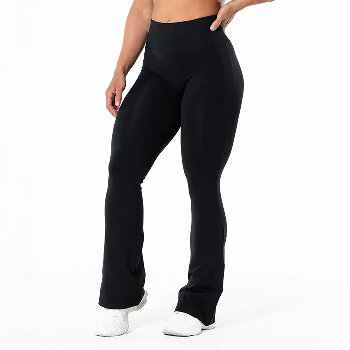 Prime Scrunch Flared Tights Sort