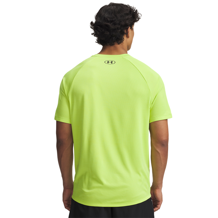 Tech Textured T-shirt Gr&oslash;n