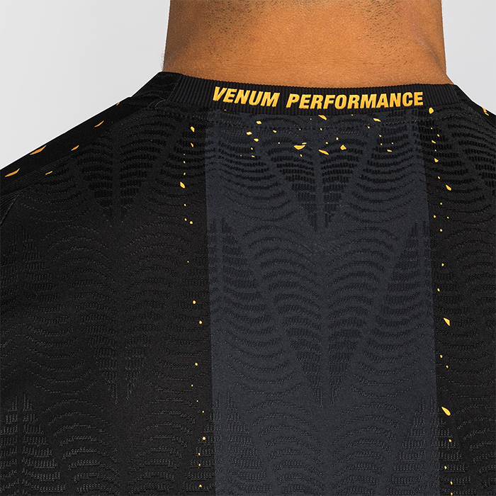 UFC Zenith by Venum Fight Night Tr&oslash;je Jersey Sort Guld