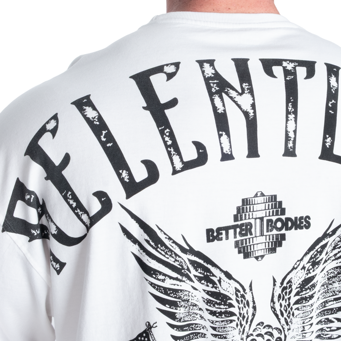 Relentless T‑shirt Hvid