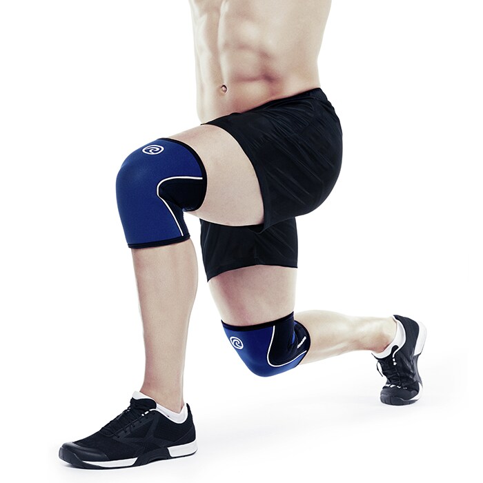 RX Knee Sleeves 5mm Bl&aring;/Sort