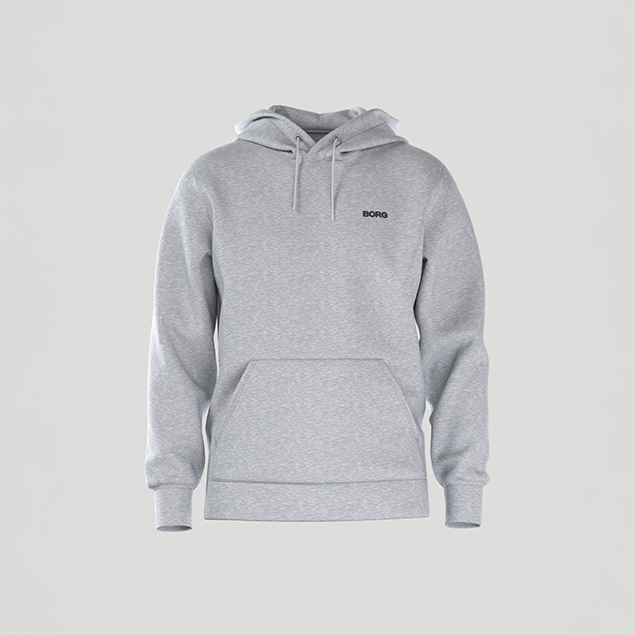 Essential Hoodie Lysegr&aring;