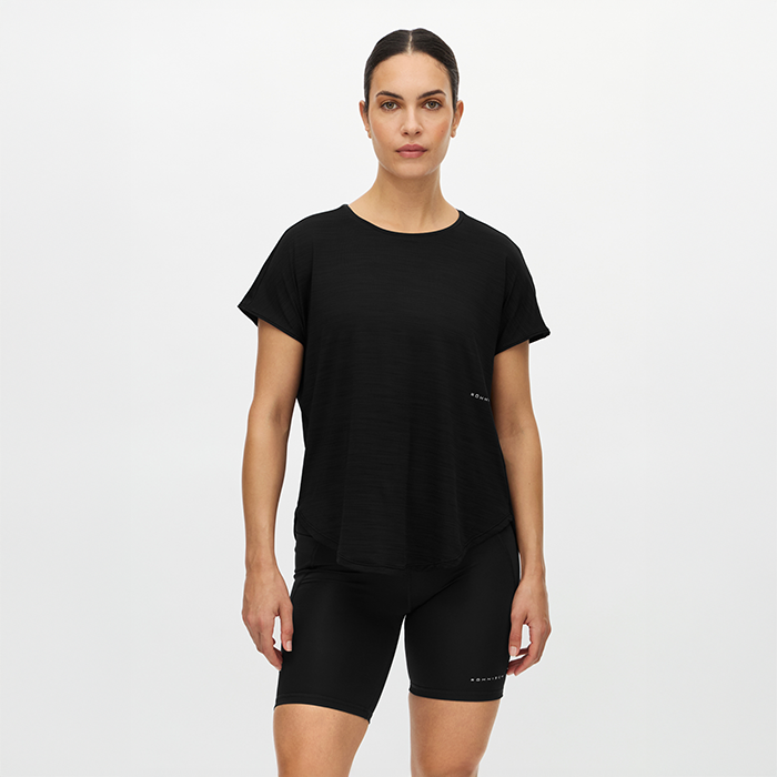 Motion Tr&aelig;ningstshirt Sort
