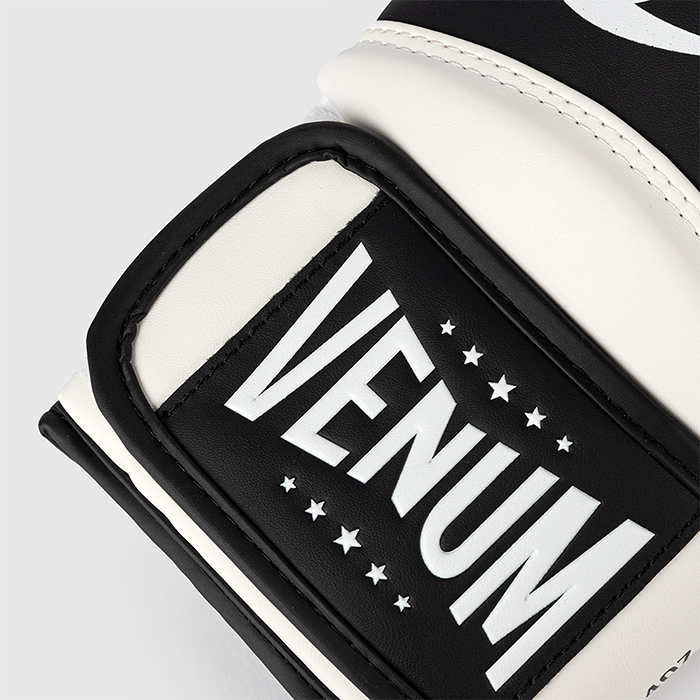 Venum X Mike Tyson Pro Boksehandsker Sort Hvid