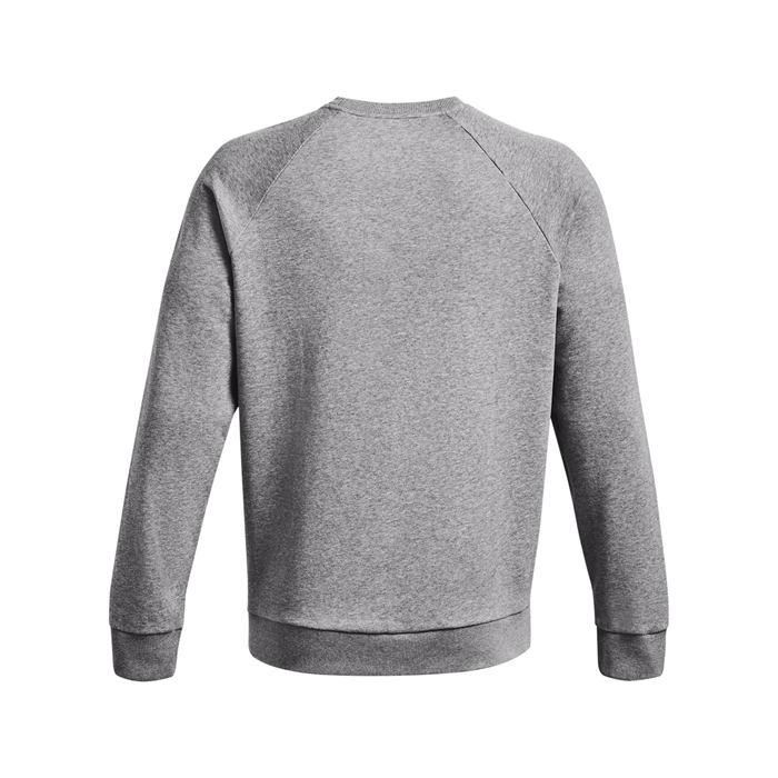 UA Rival Fleece Crew Castlerock Light Heather