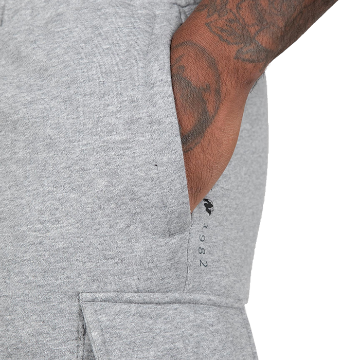 Hudson Cargo Sweatshorts Gr&aring;