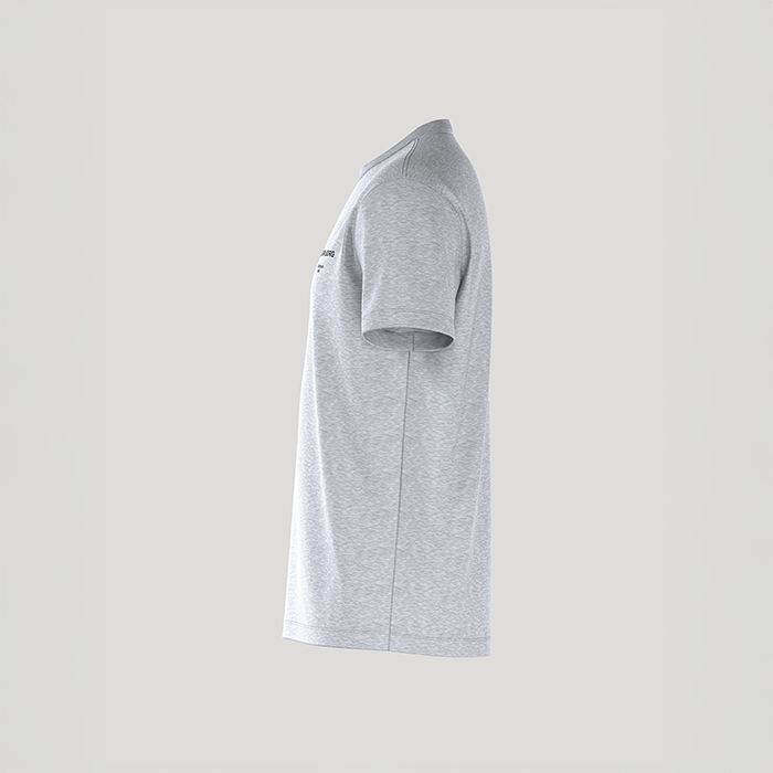 Essential T‑shirt Lysegr&aring;