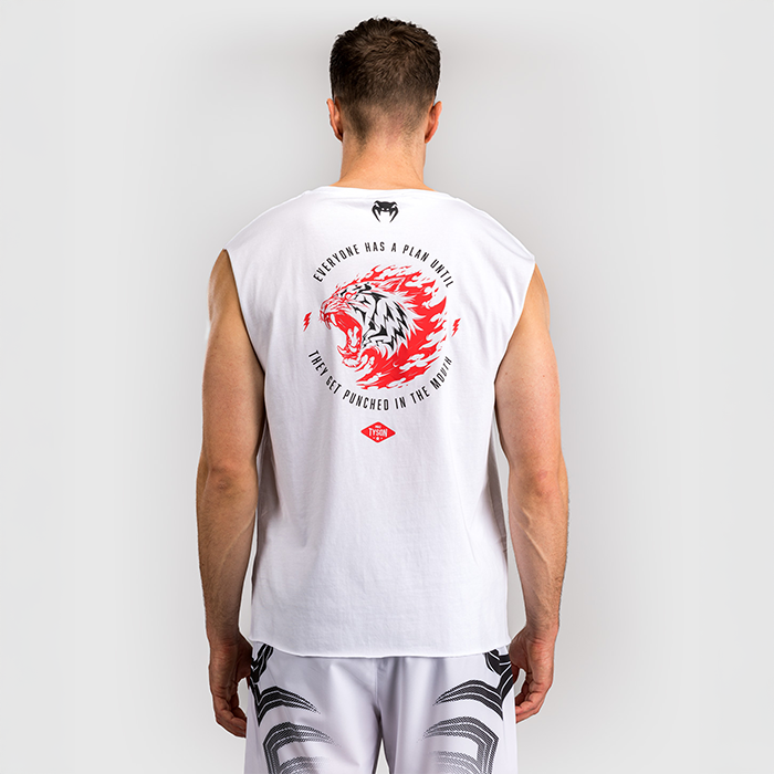 Venum X Mike Tyson Everyone has a plan T-shirt Hvid