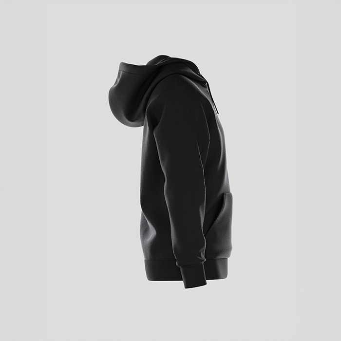 Essential Hoodie Sort