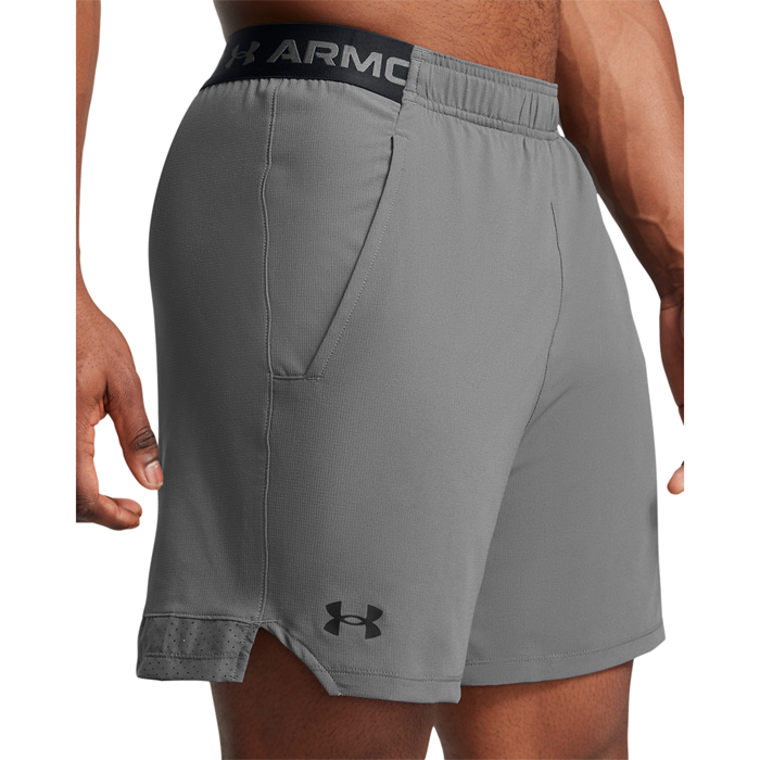 Vanish Woven Shorts 6in Gr&aring;