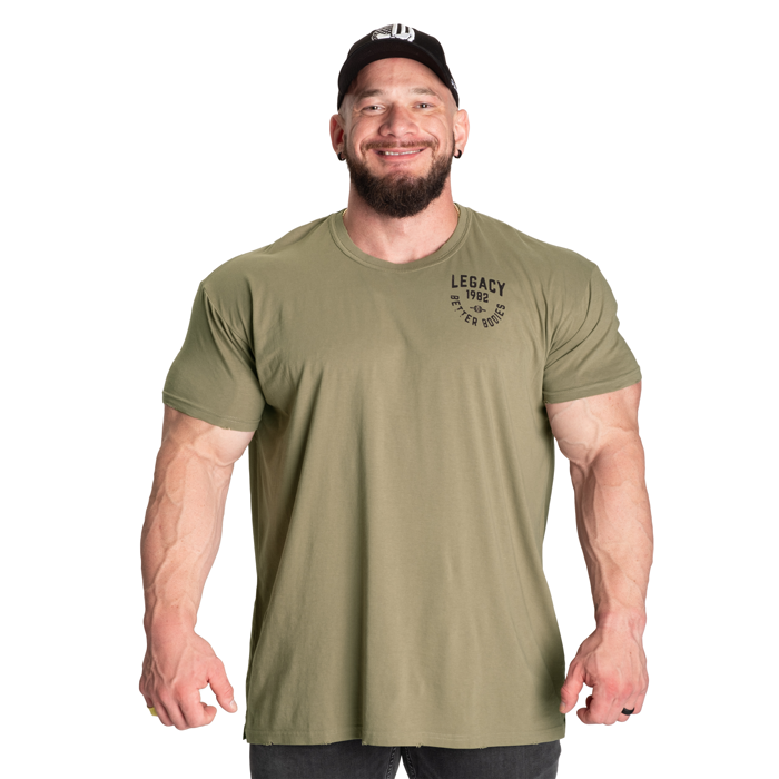 Legacy T-shirt Gr&oslash;n
