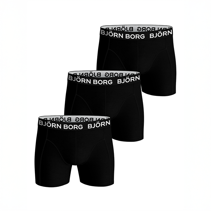 Cotton Stretch Boxer 3-pak